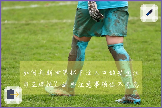 如何判断世界杯下注入口的安全性与正规性？这些注意事项你不可忽视