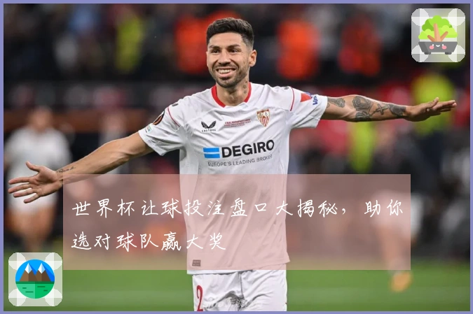 世界杯让球投注盘口大揭秘，助你选对球队赢大奖