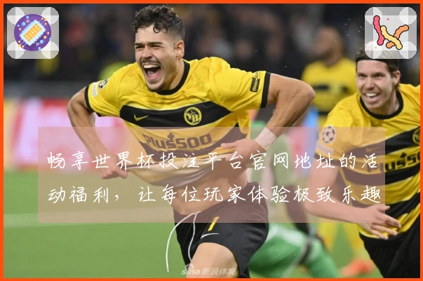 畅享世界杯投注平台官网地址的活动福利，让每位玩家体验极致乐趣！