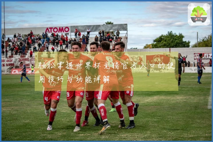 轻松掌握世界杯竞猜官方入口的使用技巧与功能详解