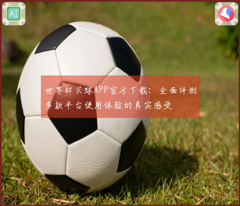 世界杯买球APP官方下载：全面评测多款平台使用体验的真实感受